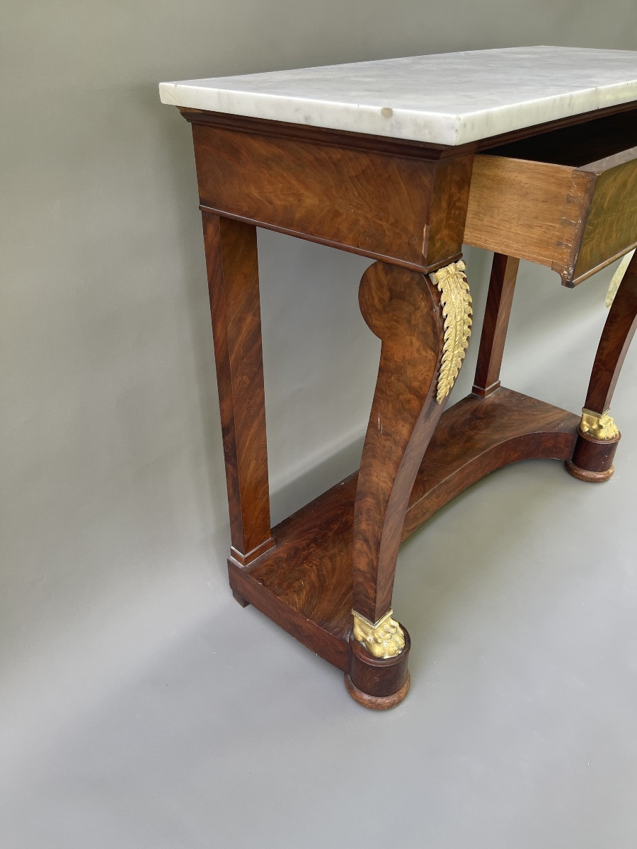 Console mogano impero-photo-1