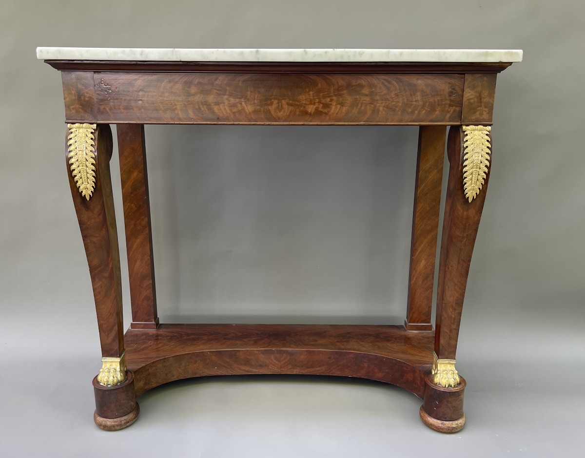 Console mogano impero