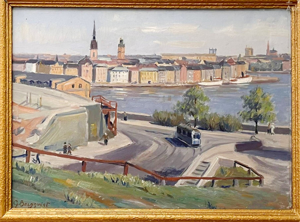 Olio su tela Stockholm
