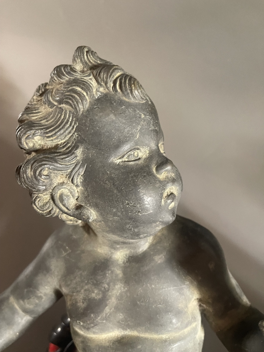 Coppia di putti bronzo 800’-photo-4