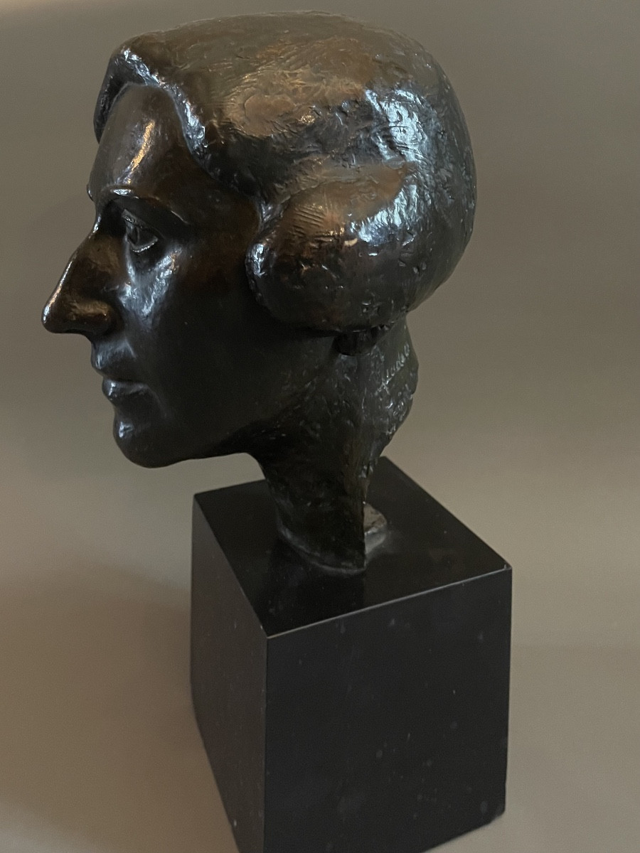 Busto di bronzo Valsuani-photo-2
