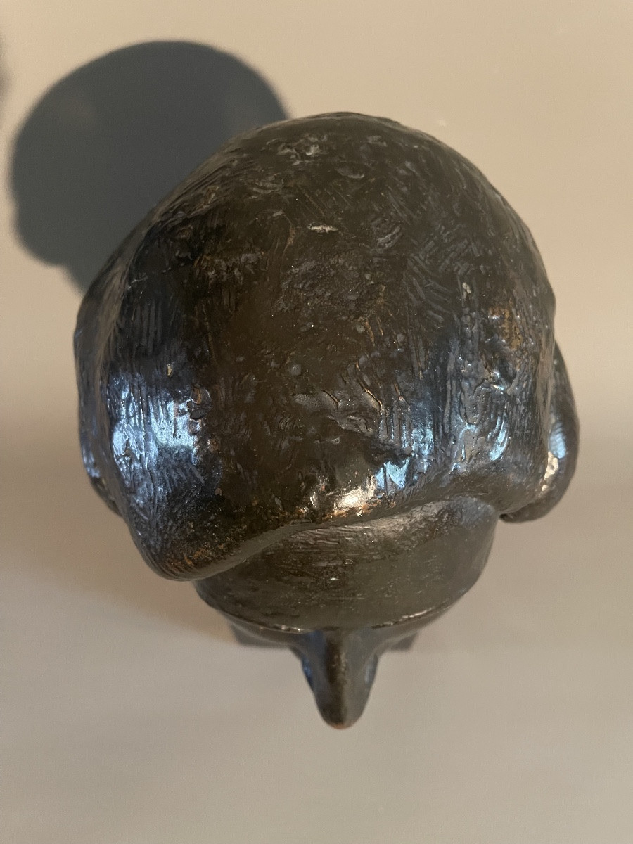 Busto di bronzo Valsuani-photo-3