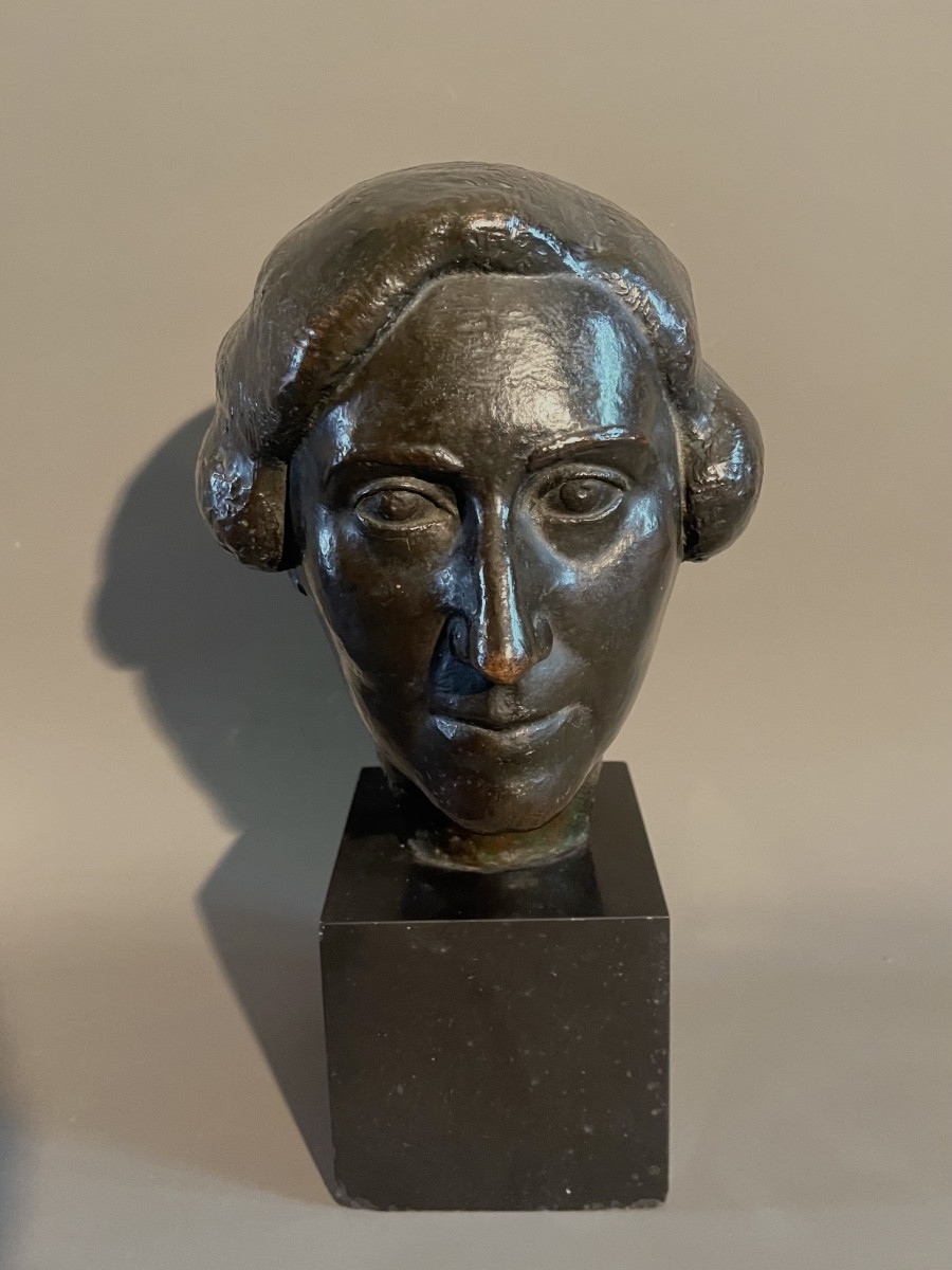 Busto di bronzo Valsuani-photo-4