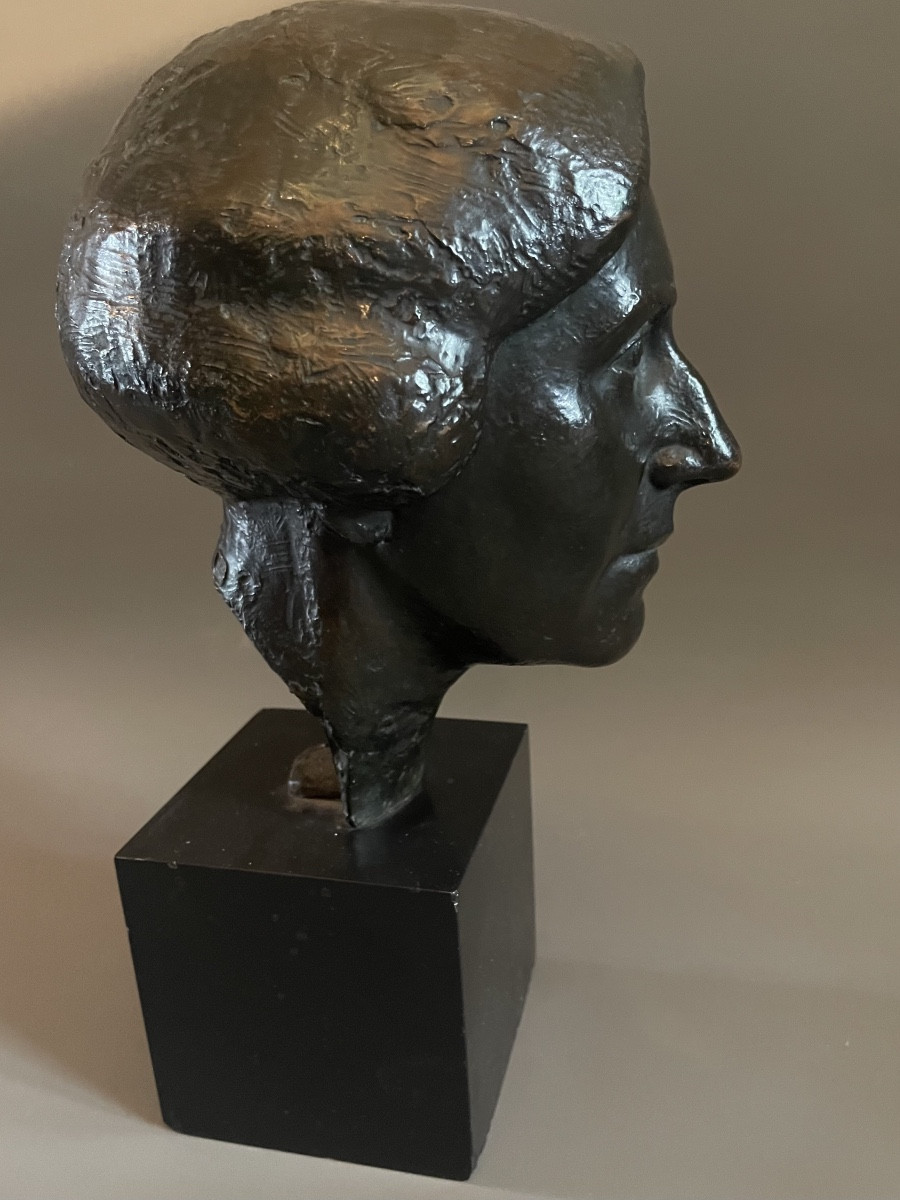 Busto di bronzo Valsuani