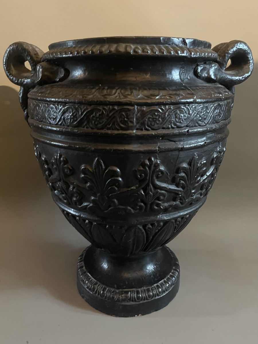 Vaso di terracotta 800