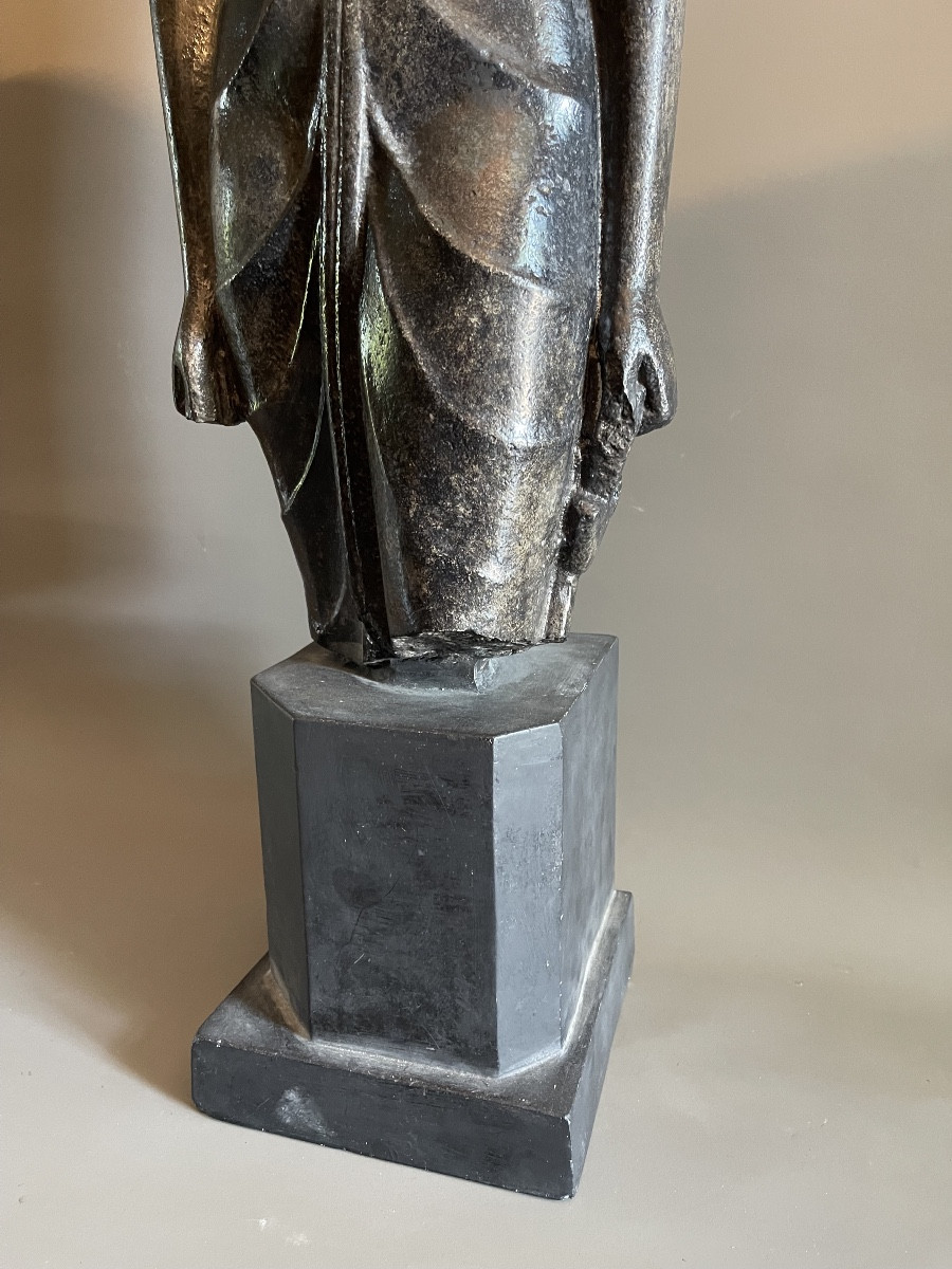 Statua di gesso-photo-2