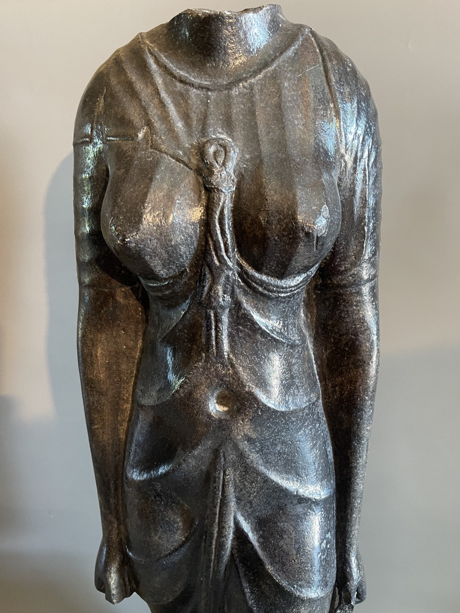 Statua di gesso-photo-3