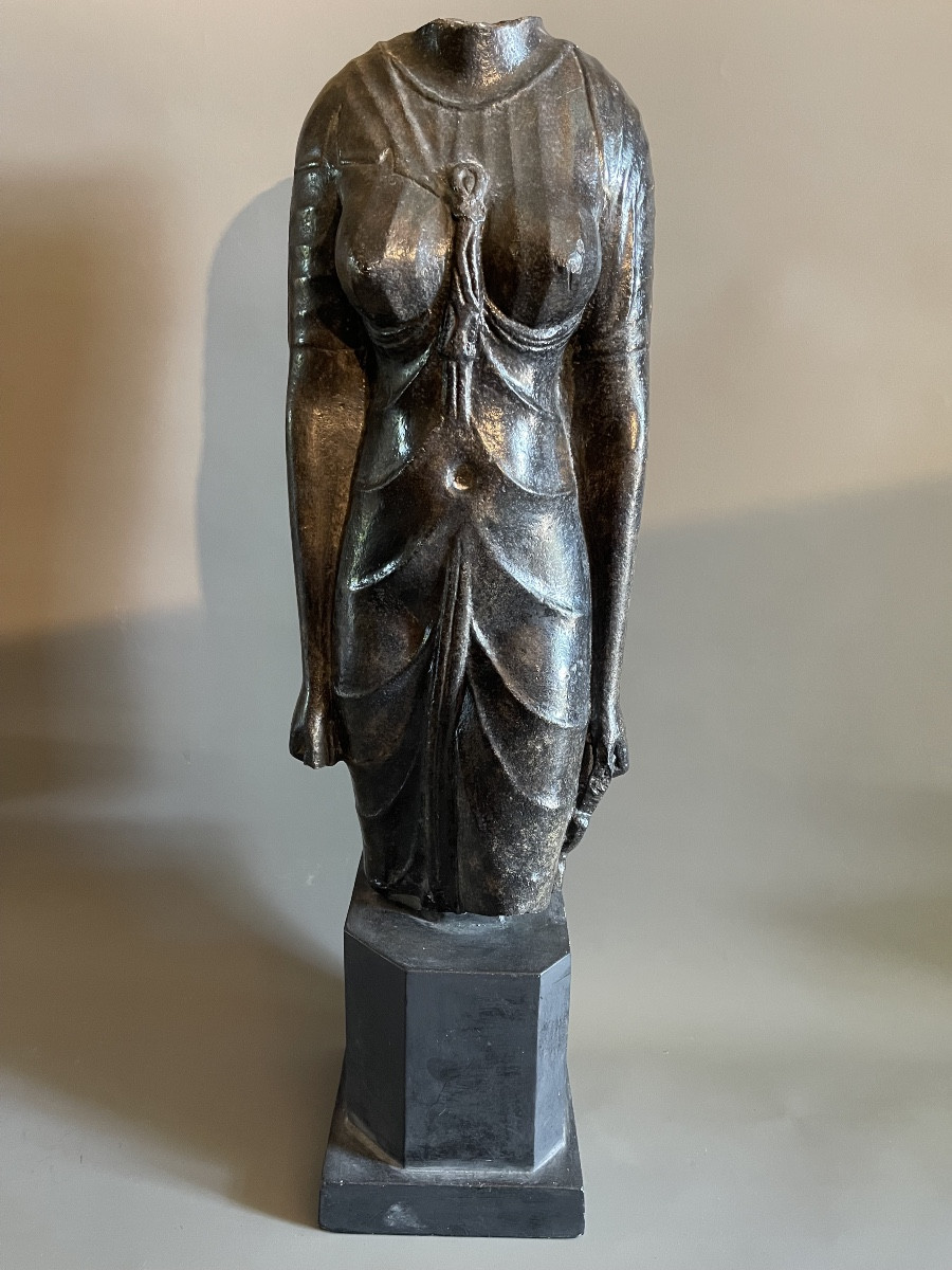 Statua di gesso