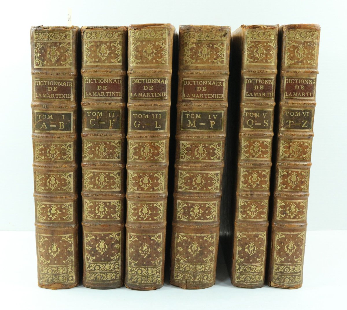 6 libri in Folio