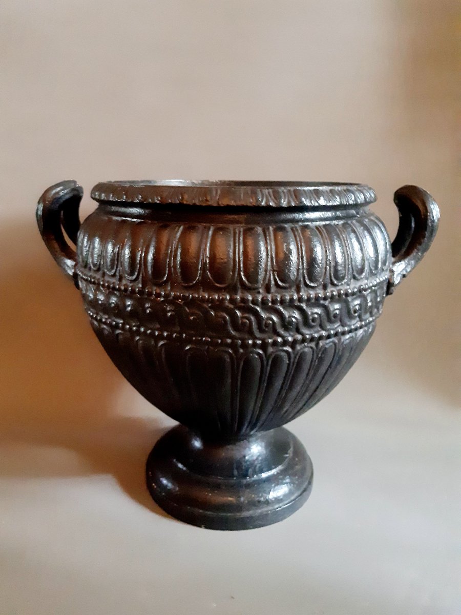 Vaso do giardino 