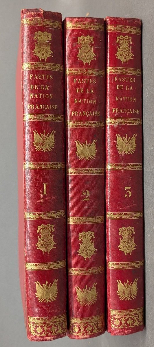3 libri impero
