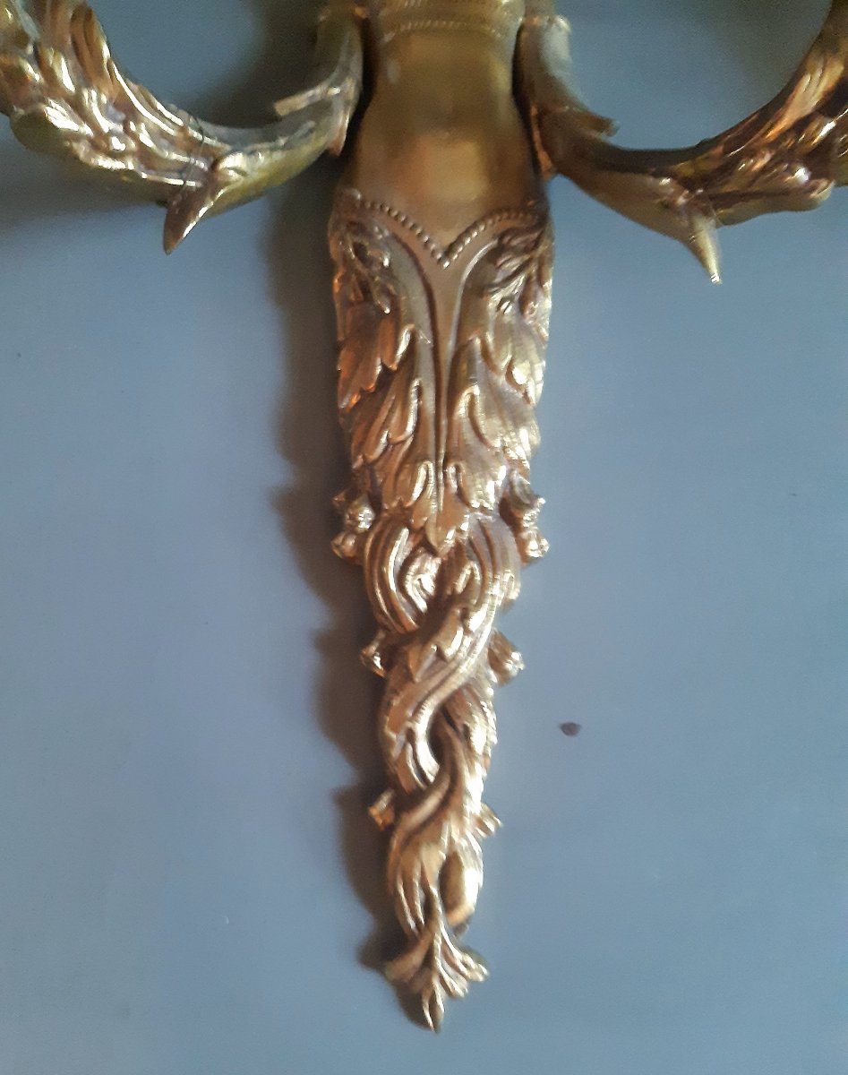 Coppia di applique luigi XVI-photo-3