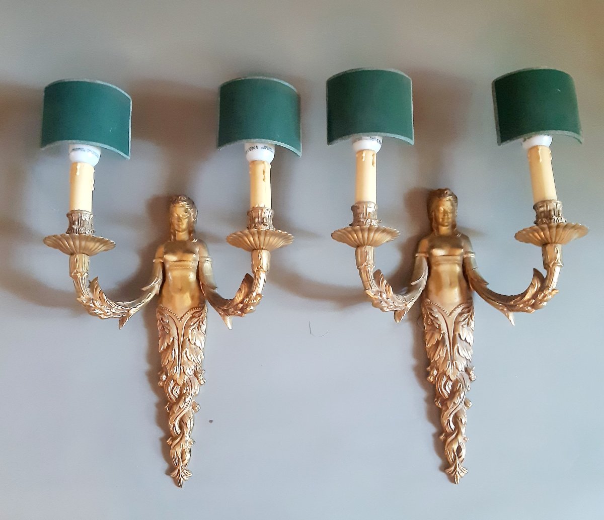Coppia di applique luigi XVI