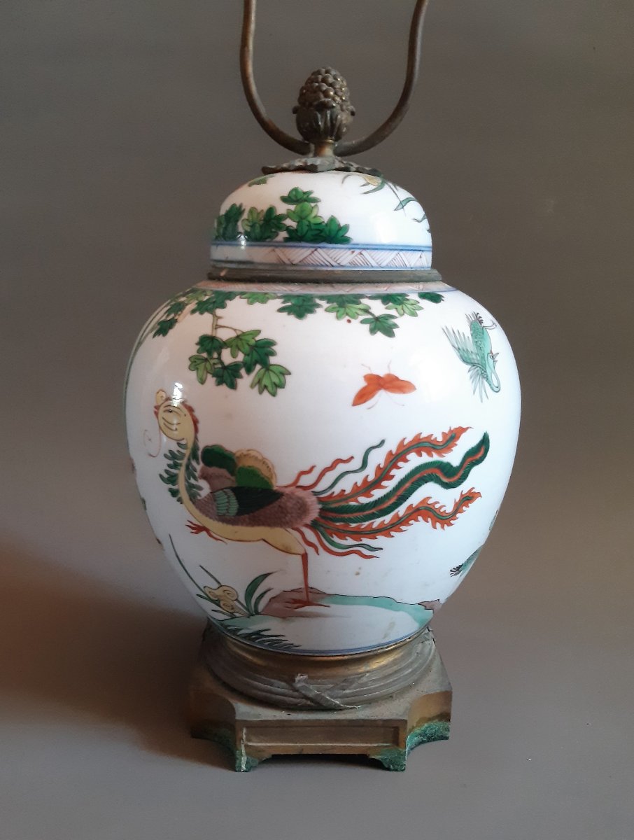 Vaso di porcellana  cinese 