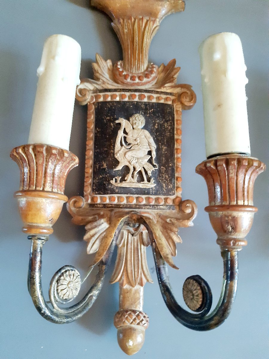 Coppia di applique 800'-photo-3