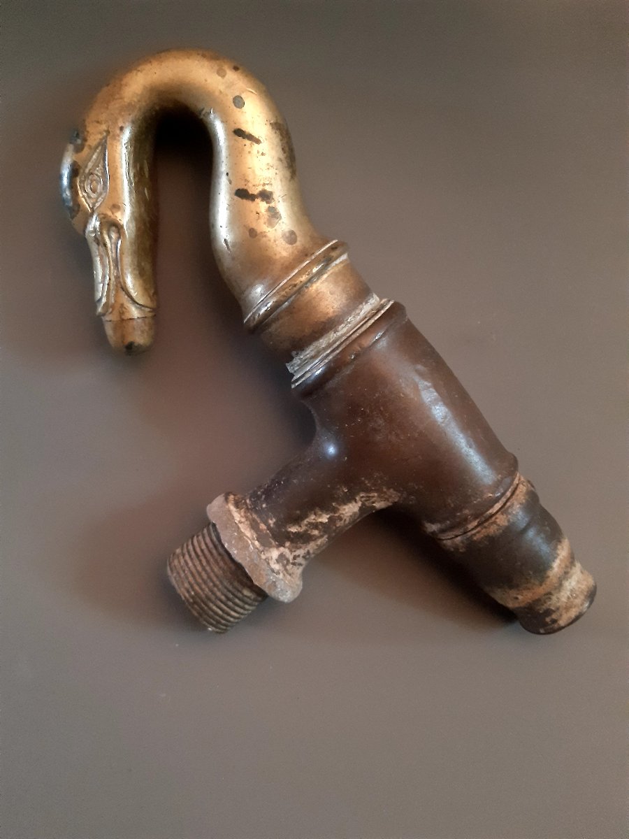 Robinetto di bronzo impero-photo-3