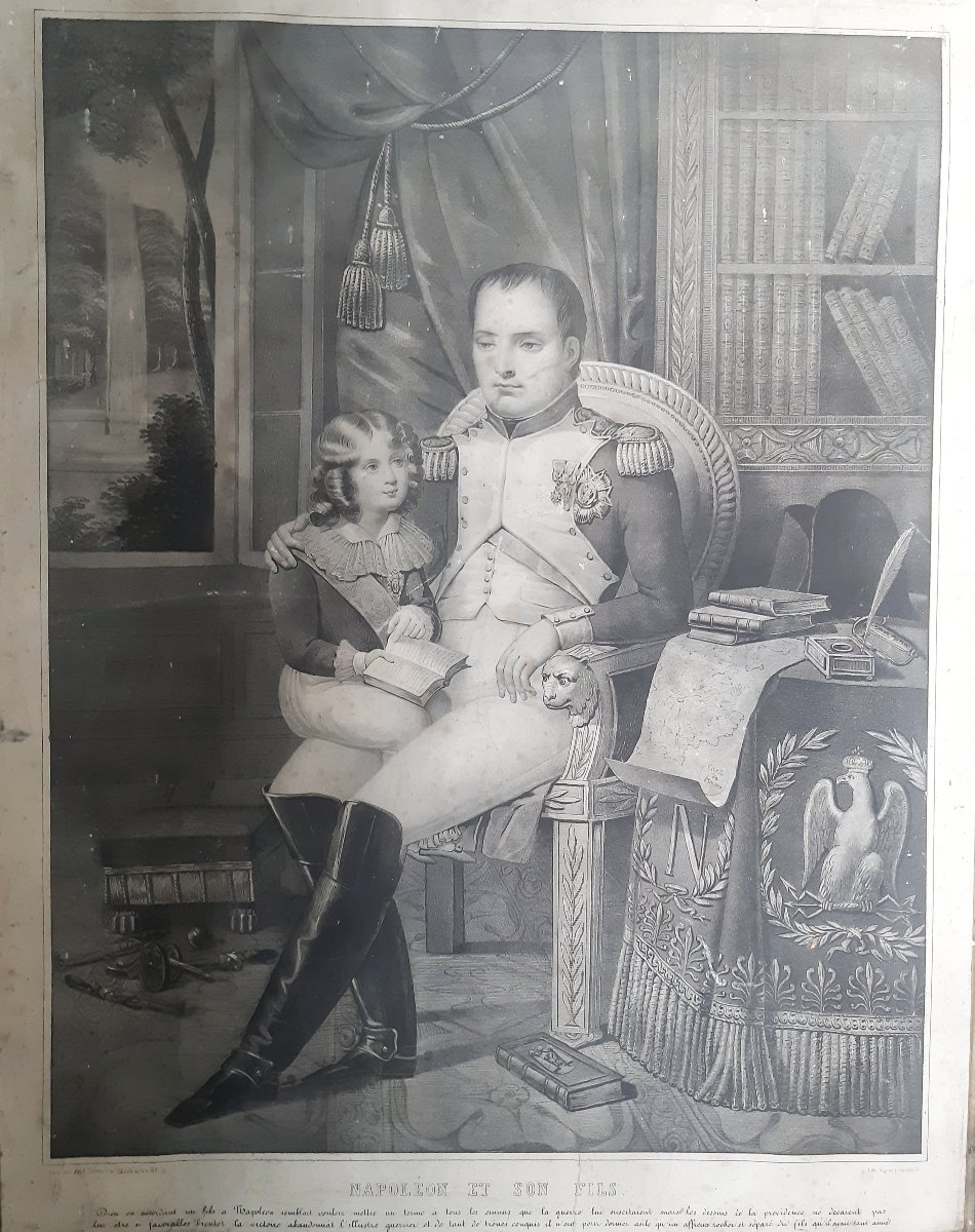Napoleone et su figlio -photo-3