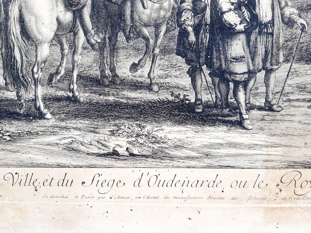 Stampa  Francese del 600'-photo-3