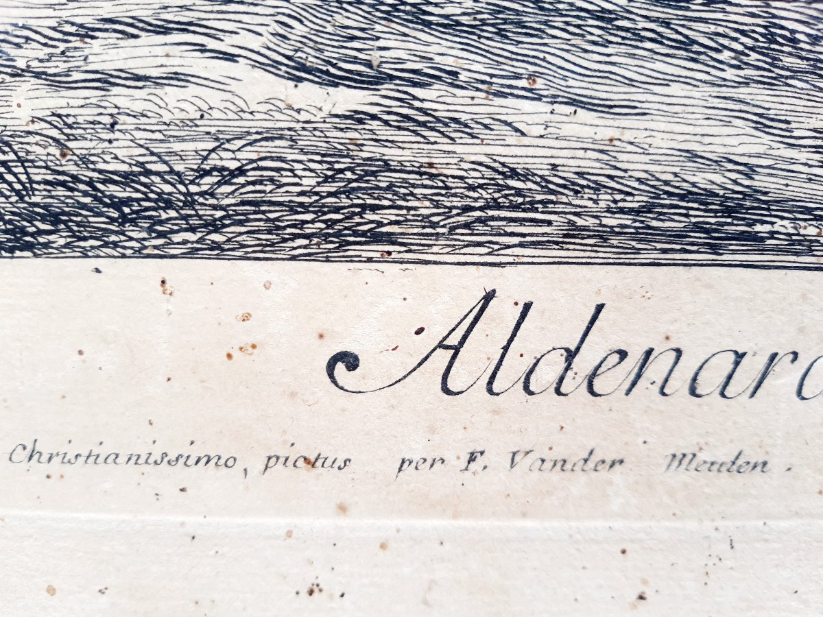 Stampa  Francese del 600'-photo-4