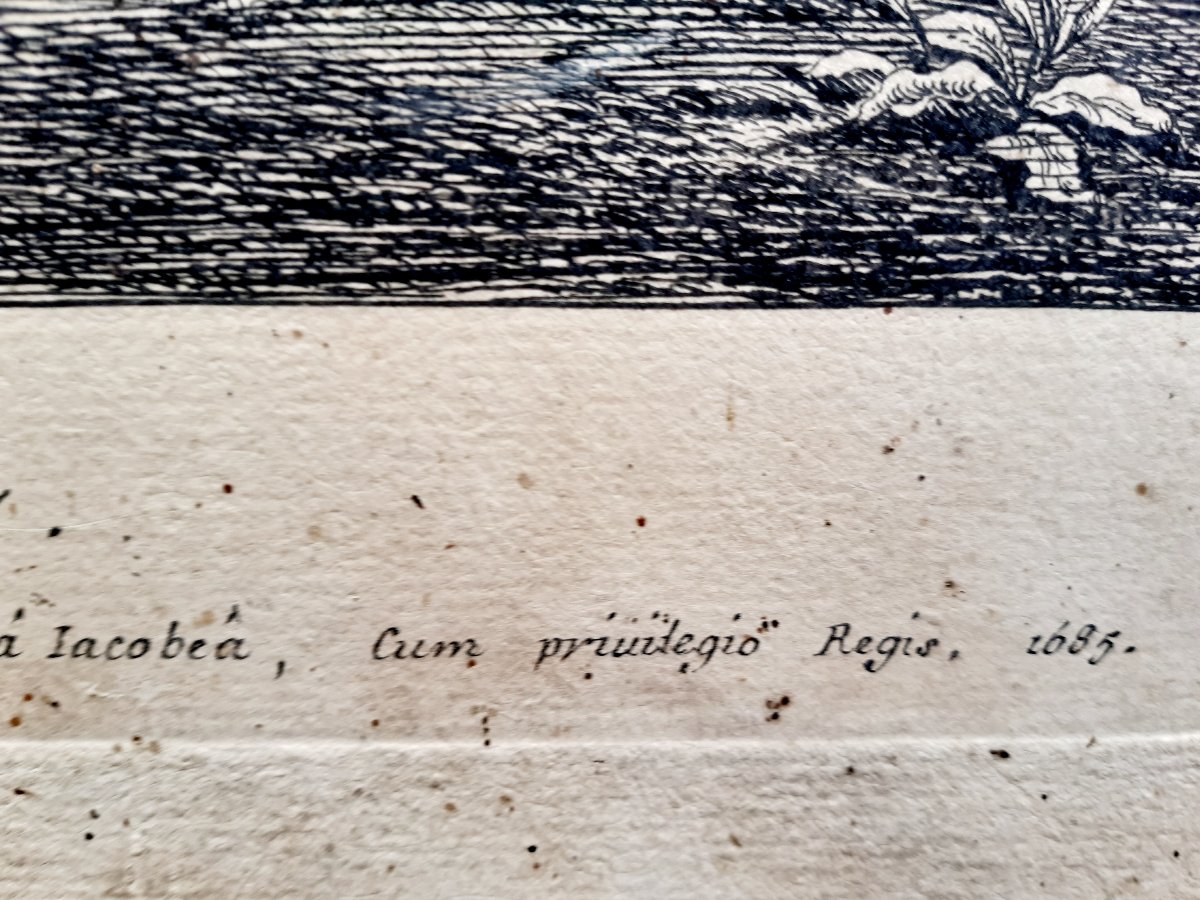 Stampa  Francese del 600'-photo-1