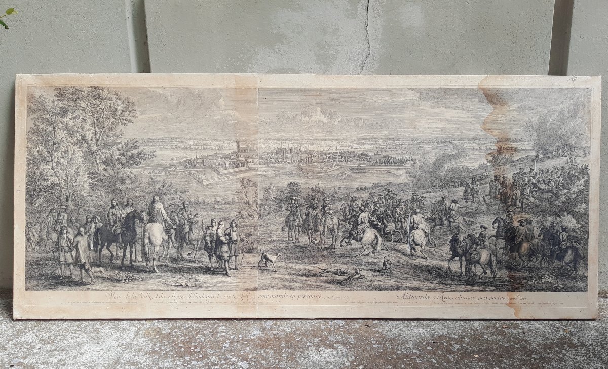 Stampa  Francese del 600'