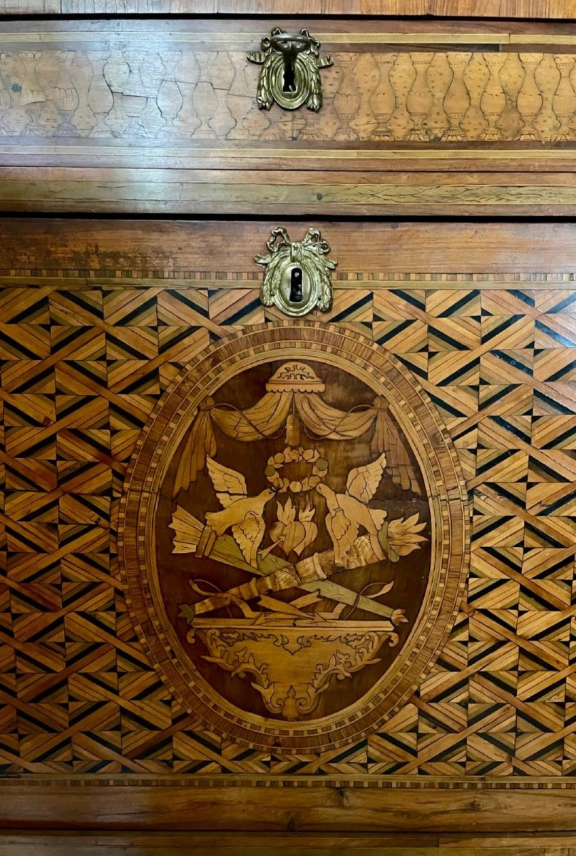 Scrivaniere luigi XVI-photo-2