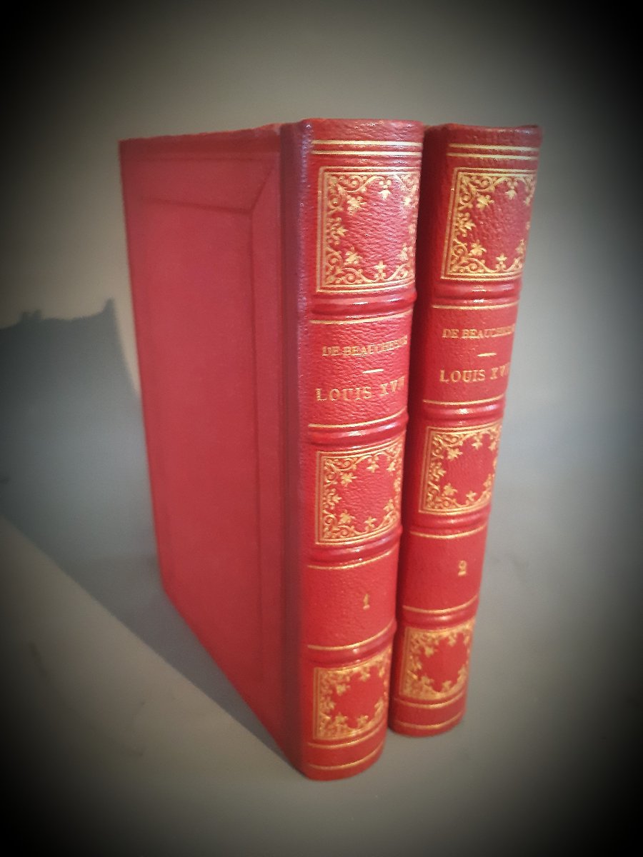 2 libri 800' luigi XVII-photo-3