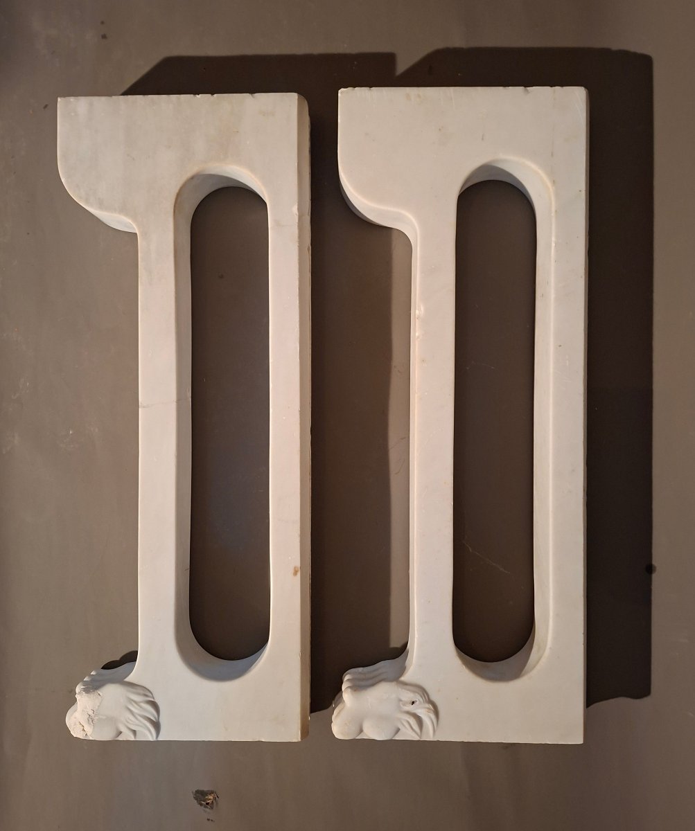 Piedi per mensole marmo