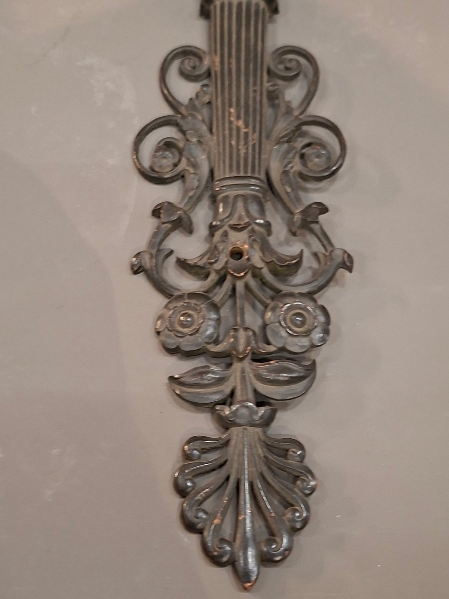 Coppia di applique bronzo -photo-4