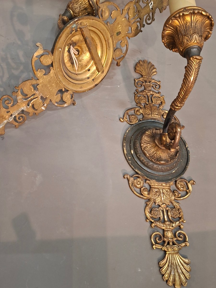 Coppia di applique impero fine 800-photo-1