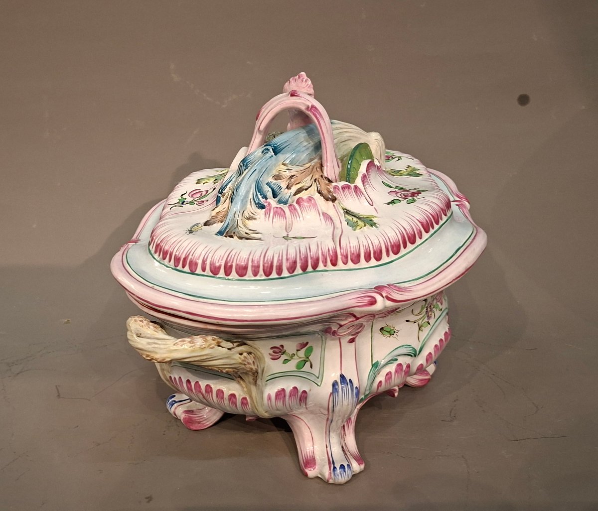 Zupiere ceramica luneville-photo-3