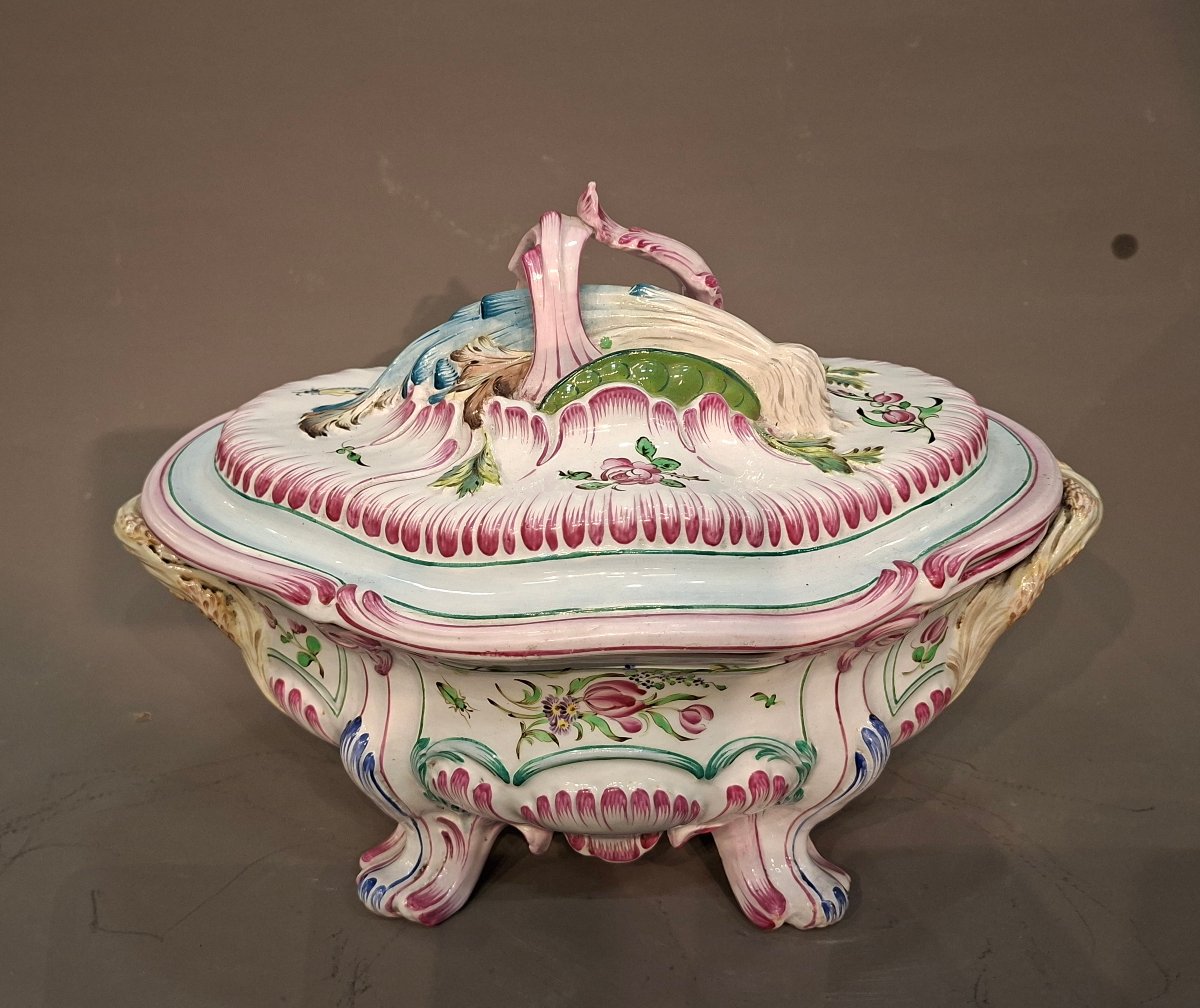 Zupiere ceramica luneville