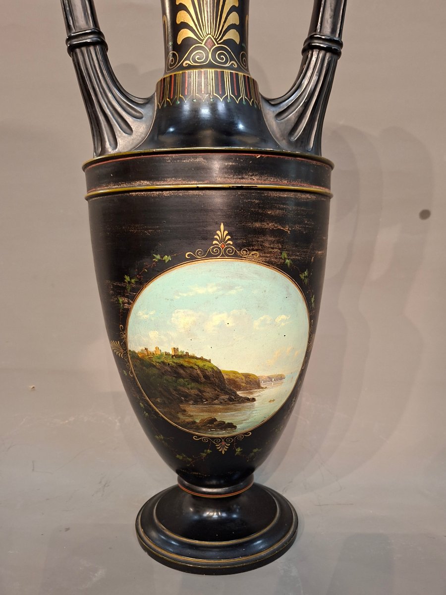 Vaso di terracotta fine 800 Danese-photo-2