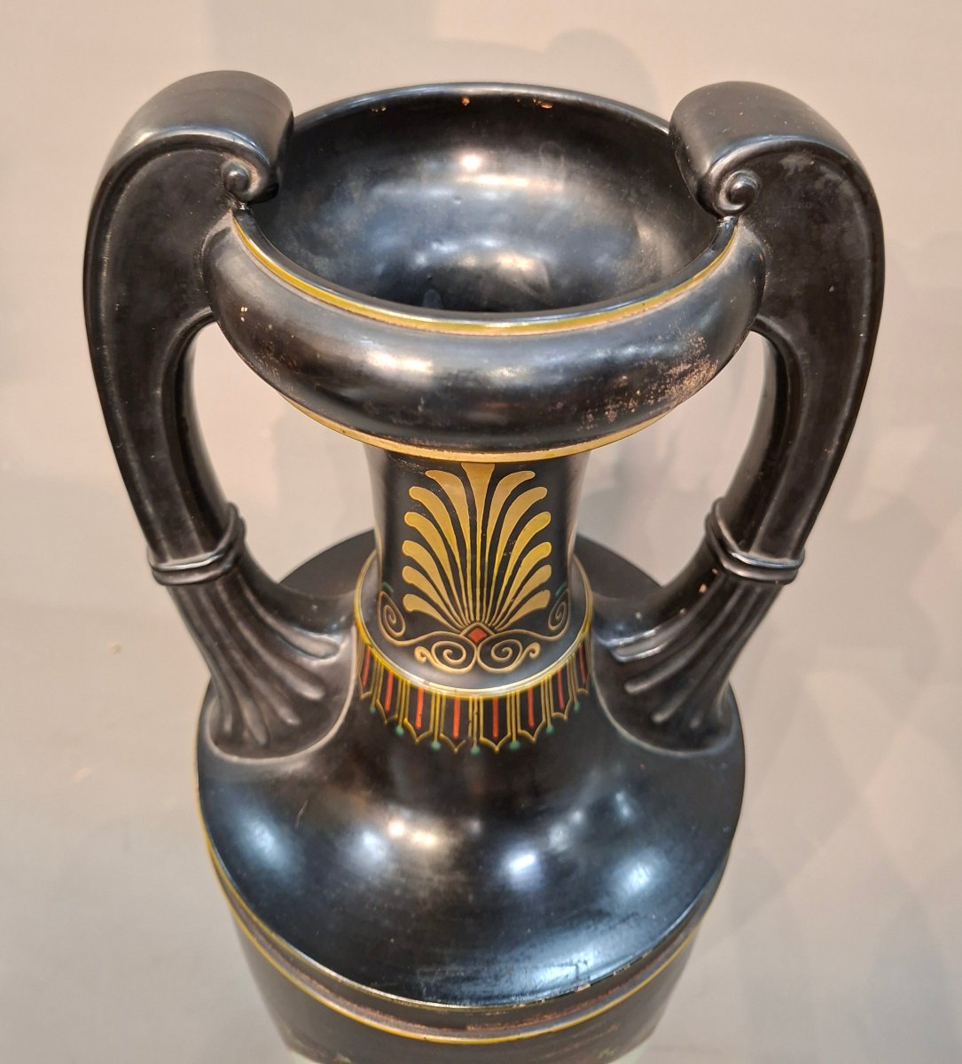 Vaso di terracotta fine 800 Danese-photo-1