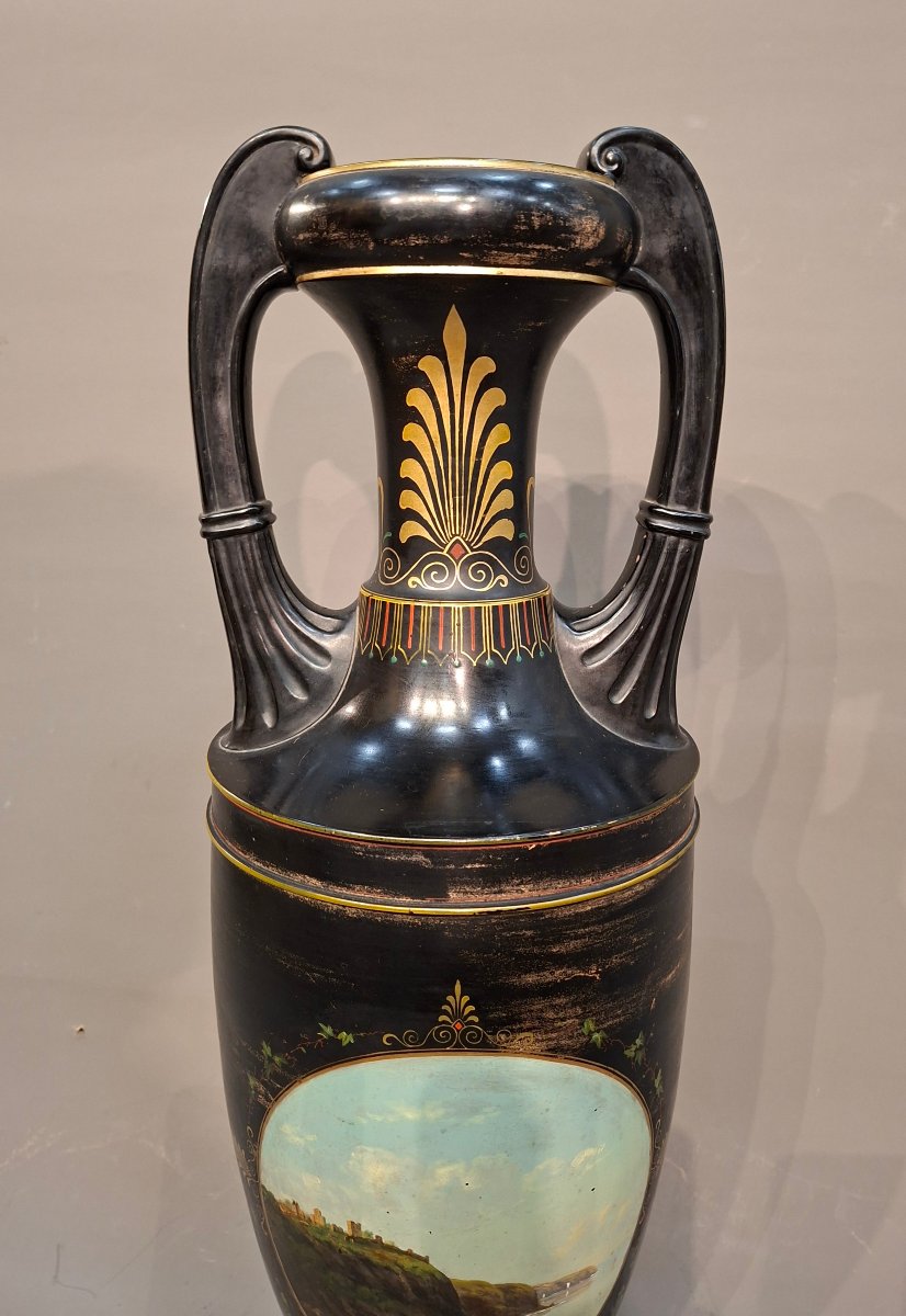 Vaso di terracotta fine 800 Danese-photo-2