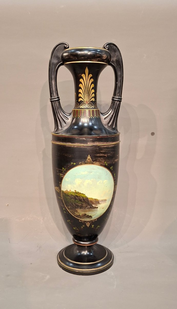 Vaso di terracotta fine 800 Danese