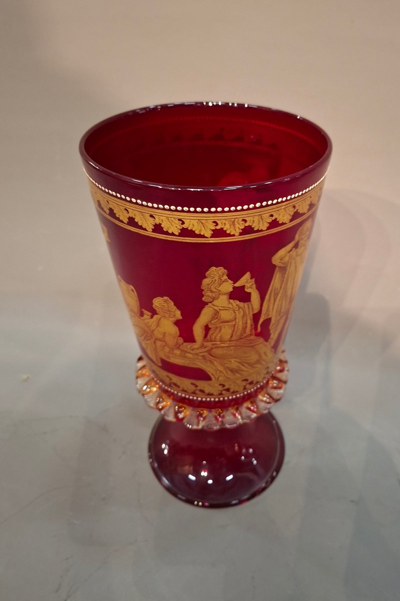 Vaso  vetro di venezia-photo-3