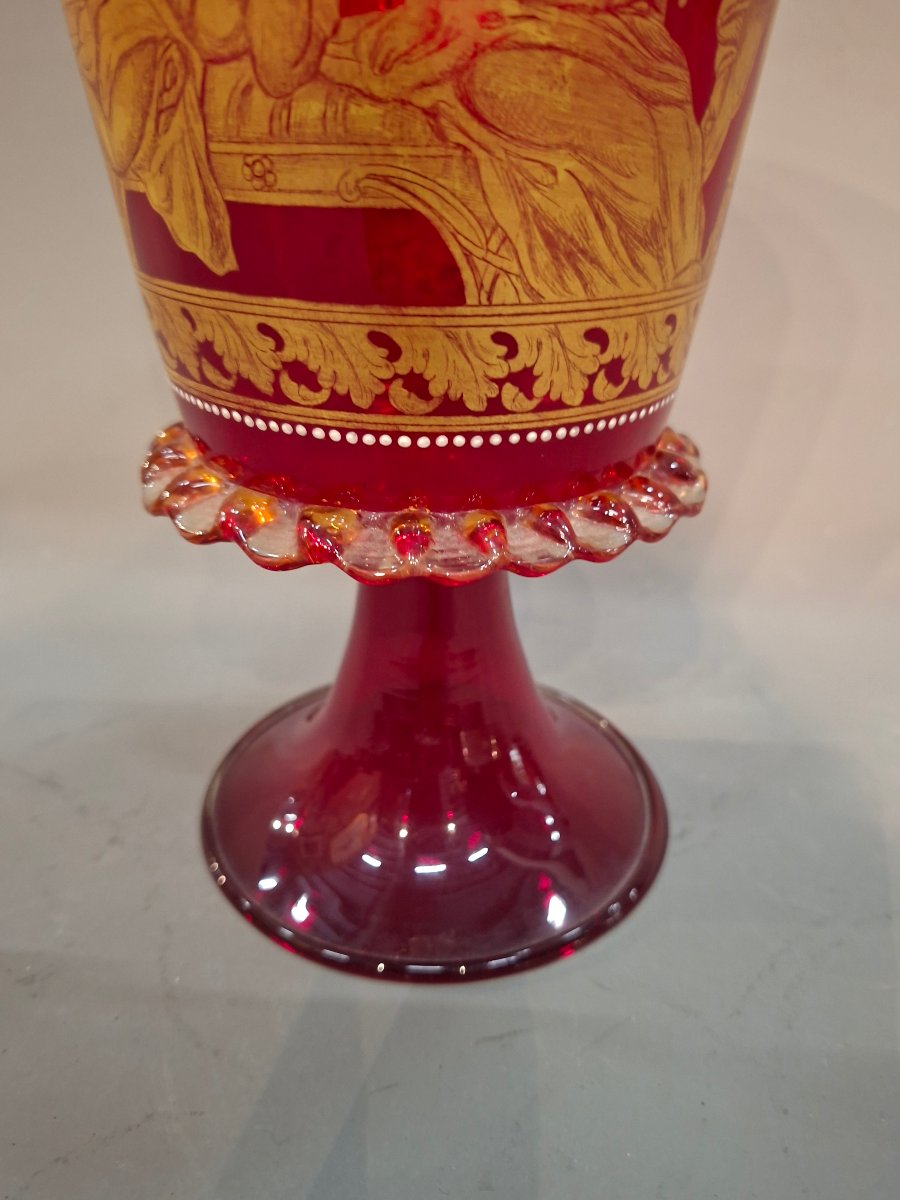 Vaso  vetro di venezia-photo-4