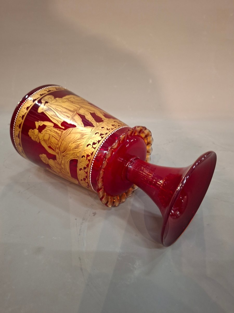 Vaso  vetro di venezia-photo-1