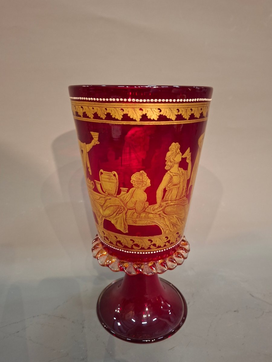 Vaso  vetro di venezia