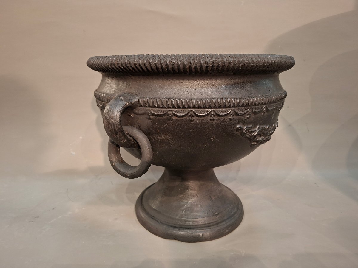 Vaso terracotta neoclassica-photo-2