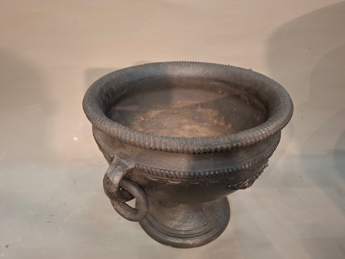 Vaso terracotta neoclassica-photo-4