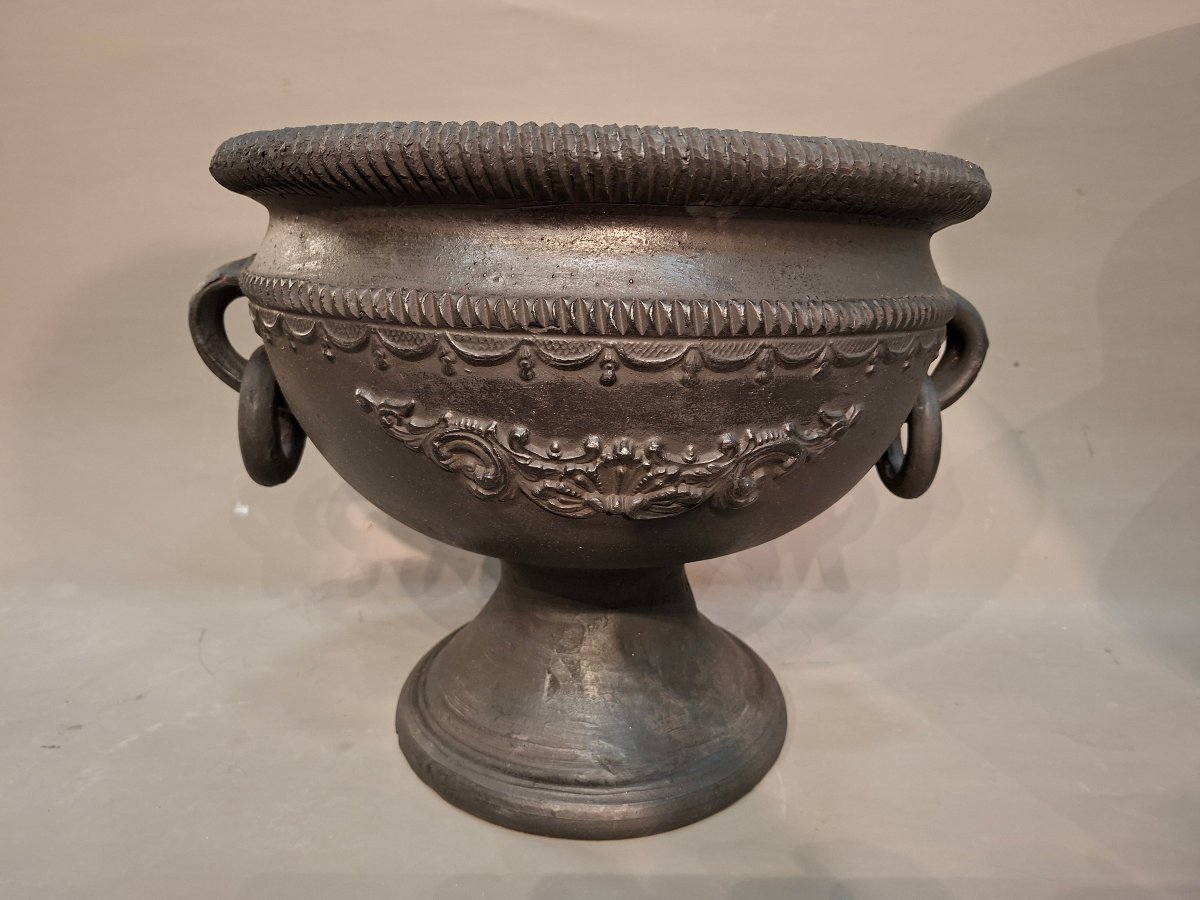 Vaso terracotta neoclassica