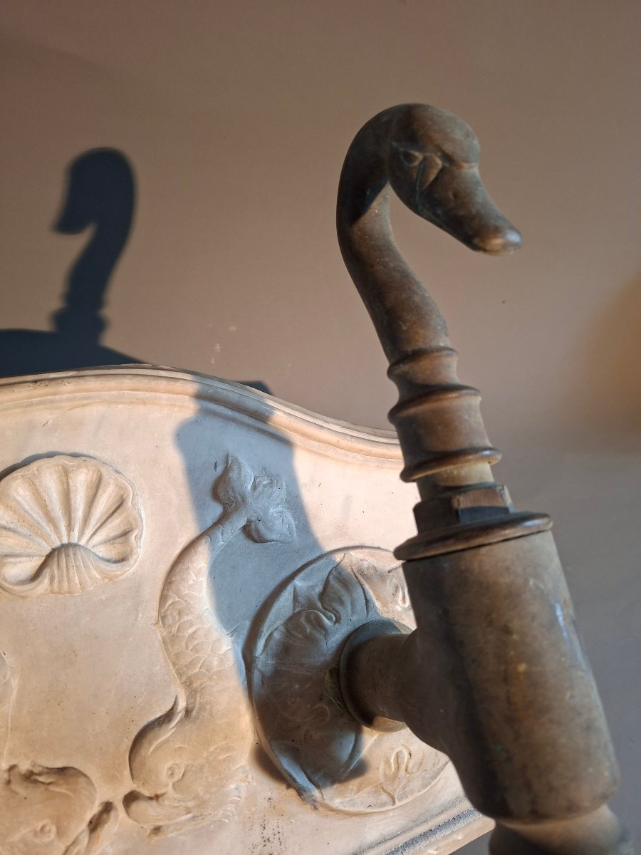 Robinetto di bronzo per fontana-photo-3