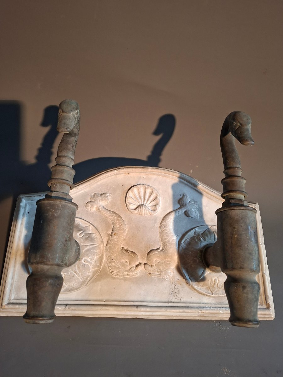 Robinetto di bronzo per fontana-photo-4