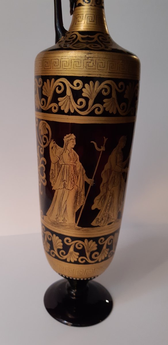 Venise, Vase Forme Antique Murano 19eme-photo-1