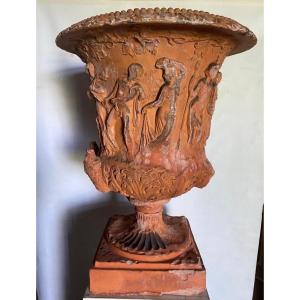 Vaso di terracotta 800'