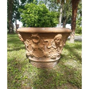 Vaso di giardino terracotta 