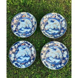 4 piatti porcellana chinese