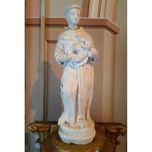 Statua di marmo St Antonio